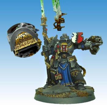 Grey Knight Brother-Captain Rodgerius by Rodger