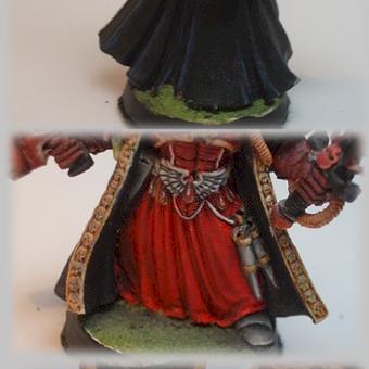 Space Marines Chief Librarian Mephiston by acmed