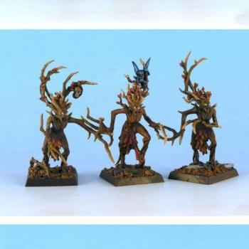 Wood Elf Dryads by Asmodean
