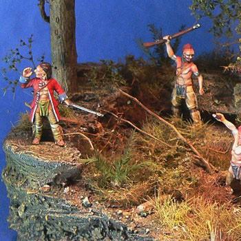 Woodland Indians 1783 by modelmaniac