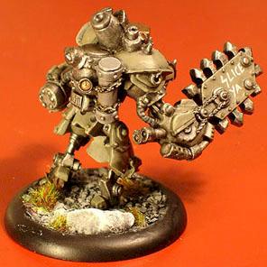 Renegade Warjack by Brushkiller