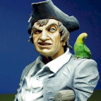 Long John Silver Bust by zilch