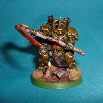Typhus, Herald of Nurgle by terrainmonkey