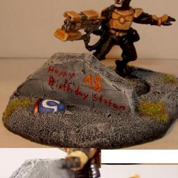 Tau Pathfinder Shas'ui - Birthday present by fraggL