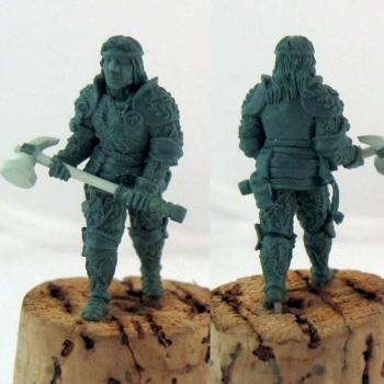Karl Franz custom sculpted by quadrille
