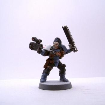 Wolf Scout Pack Leader by BlackJax