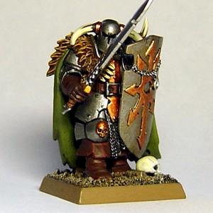 Chaos warrior by Rollo