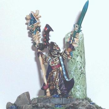Eldar character by painterboyroy
