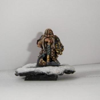 Dwarf Lord or Thain with twohand weapon by Frozen Hand