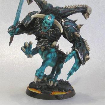 Daemon Prince/Dragon Ogre Conversion by Jashyr