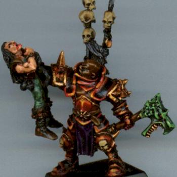 Gamesday Chaos Lord by Latro