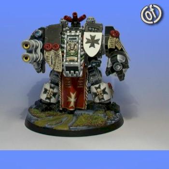 Black Templars Dreadnought by IRKUCK