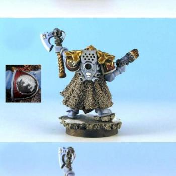 Space Wolf Wolfpriest by Asmodean