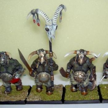Minotaur command by Damien13