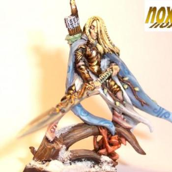 wood elf lord by noxyren