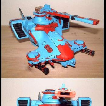 My TAU Hammerhead by DirytX