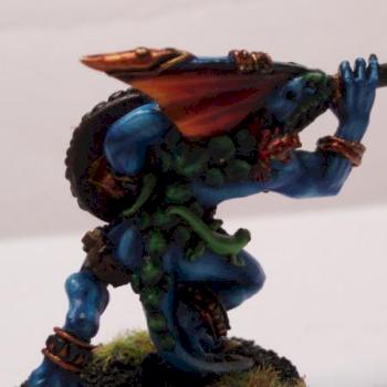 skink cheif by justforfun