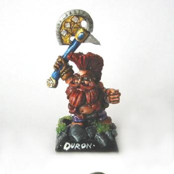 A Slayer Dwarf called Duron by Jyivindar