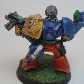 Classic Space marine by acmed