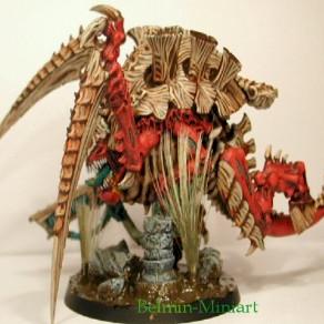 Tyranid Carnifex by belmin