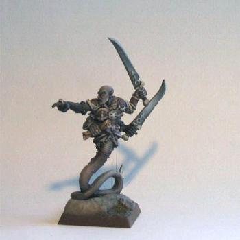 Slaanesh champion by Aristarque