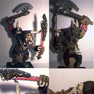 Minitaur all by Druss slayer
