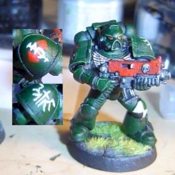 Dark Angels by Vannaroth
