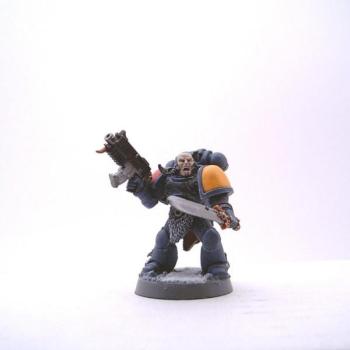 Grey HUnters Pack Leader by BlackJax