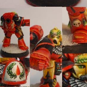 Space Marine by acmed