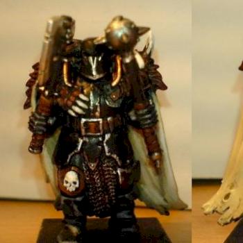Warrior of Chaos by Kanwulf