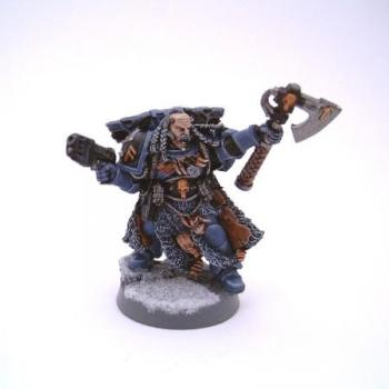 Better Pic of my Rune Priest by BlackJax
