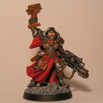 Sisters of Battle Cannones by JandS