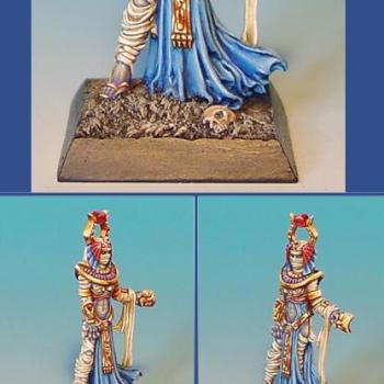 Mummy Consort by Celthulhu