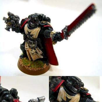 My first Mini BT Sword Brethren by biojang