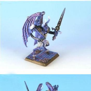 Daemon Prince of Tzeentch by Asmodean