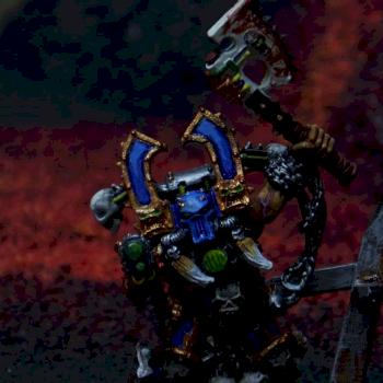 Blue Kharn by fyrblckdragon