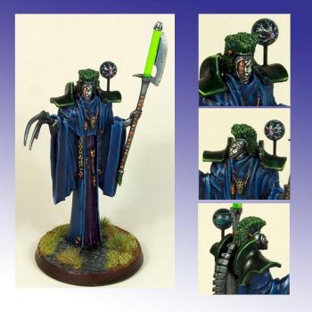 Necron Lord by jimwatton