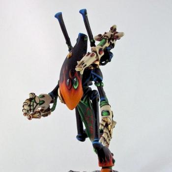 Flaming Wraithlord by bloodfang