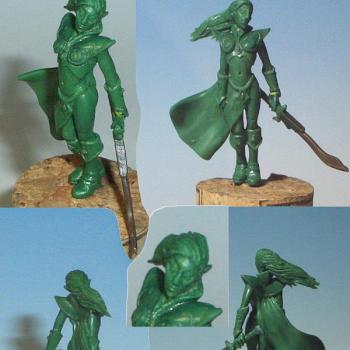 Elven Wardancer by Alacrion