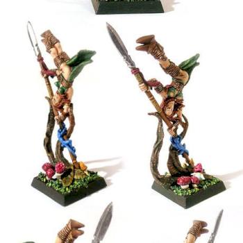 Woodelf Wardancer by frigo lab