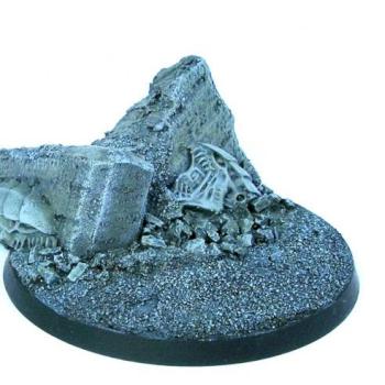 40k tyranid carnifex base by warcry studio