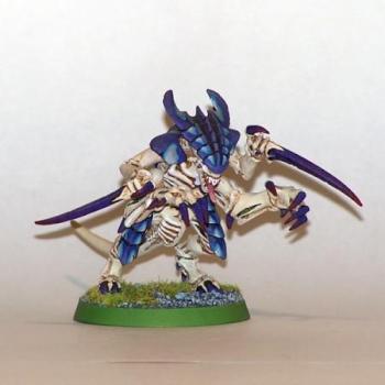 Tyranid Warrior by TamCoan