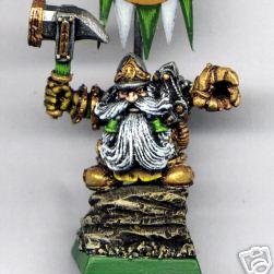 Dwarf Master Engineer Burlok Dammison by BORG STUDIOS