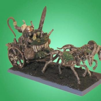 Nurgle Chariot by dse81