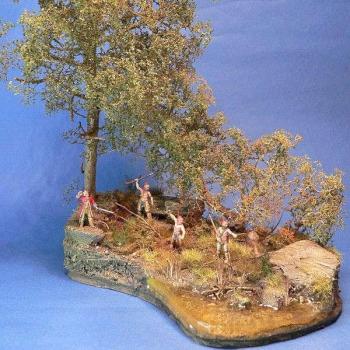 Woodland Indians 1783 by modelmaniac