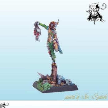 Slanesh Lord Female by yahooart