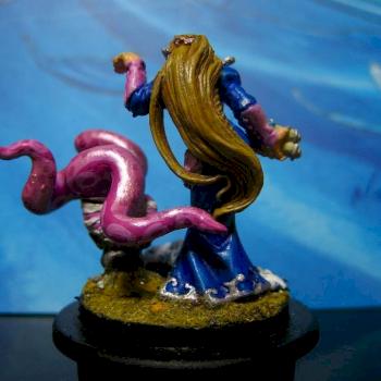 Water Scorceress by Green fairy