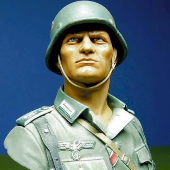 Panzer Grenadier Bust by zilch