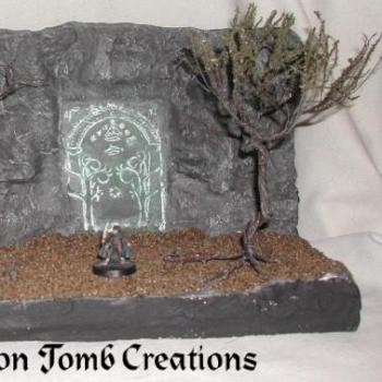 Gate of Moria, Lord of the Rings by DragonTombCreations