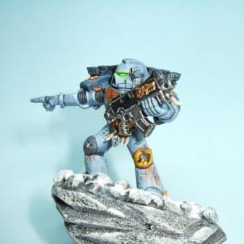 Space Wolve Sergeant by Fozzy65